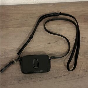 Marc Jacobs Cardholder Black Crossbody Bag